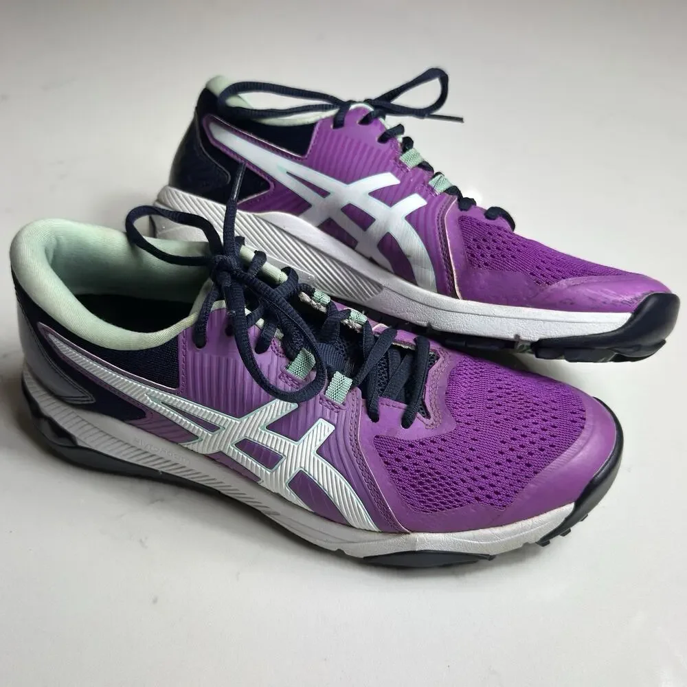 Asics Womens Gel Course Glide 1112A017 Purple Running Shoes Sneakers Size 8